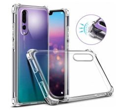 Slika izdelka: Silikonski ovitek ANTISHOCK za XIAOMI MI 9 - prozoren