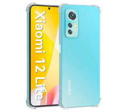 Slika izdelka: Silikonski ovitek ANTISHOCK za Xiaomi 12 Lite - prozoren