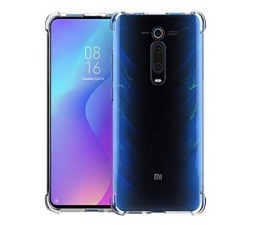 Slika izdelka: Silikonski ovitek ANTISHOCK za Xiaomi Mi 9T - prozoren