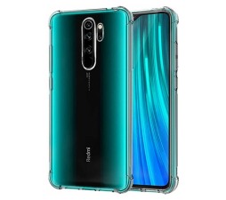 Slika izdelka: Silikonski ovitek ANTISHOCK za Xiaomi Redmi Note 8 Pro - prozoren