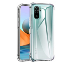 Slika izdelka: Silikonski ovitek ANTISHOCK za Xiaomi Redmi Note 11 5G - prozoren