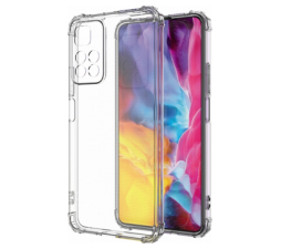 Slika 2 izdelka: Silikonski ovitek ANTISHOCK za Xiaomi Redmi Note 11 Pro / 11 Pro Plus - prozoren