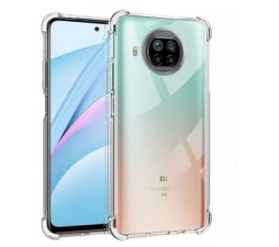 Slika 2 izdelka: Silikonski ovitek ANTISHOCK za Xiaomi Redmi Note 9T - prozoren