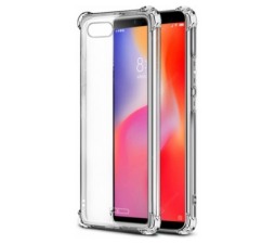 Slika 2 izdelka: Silikonski ovitek ANTISHOCK za Xiaomi Redmi 6 / Redmi 6A - prozoren