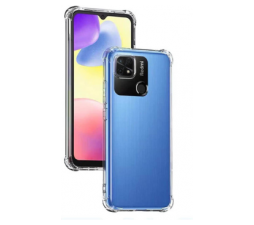Slika 2 izdelka: Silikonski ovitek ANTISHOCK za Xiaomi Redmi 10C - prozoren