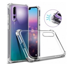 Slika 2 izdelka: Silikonski ovitek ANTISHOCK za XIAOMI MI 9 - prozoren