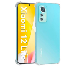 Slika 2 izdelka: Silikonski ovitek ANTISHOCK za Xiaomi 12 Lite - prozoren