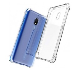 Slika 2 izdelka: Silikonski ovitek ANTISHOCK za Xiaomi Redmi 8A - prozoren