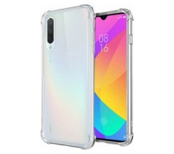 Slika 2 izdelka: Silikonski ovitek ANTISHOCK za Xiaomi Redmi Note 8T - prozoren
