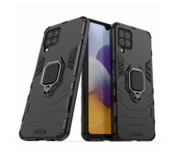 Slika izdelka: Silikonski ovitek Armor Ring za Samsung Galaxy A22 A225 LTE - črn