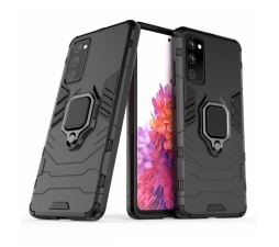 Slika izdelka: Silikonski ovitek Armor Ring za Samsung Galaxy S20 FE G781 - črn