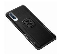 Slika izdelka: Silikonski ovitek Armor Ring za Samsung Galaxy Note 10 Plus N975 - črn