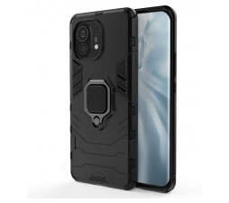 Slika izdelka: Silikonski ovitek Armor Ring za Xiaomi Mi 11i / Poco F3 - črn