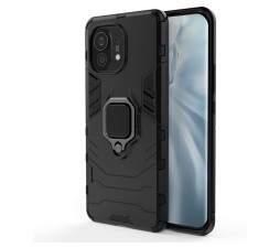Slika izdelka: Silikonski ovitek Armor Ring za Xiaomi Mi 11 - črn