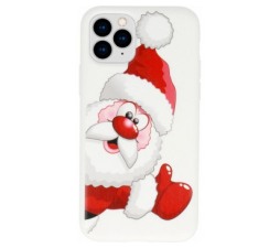 Slika 2 izdelka: Silikonski ovitek Božiček za Xiaomi Redmi Note 9s / 9 Pro