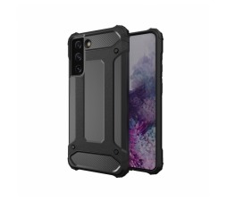 Slika izdelka: Silikonski ovitek Carbon Armor za Samsung Galaxy S21 FE G990 - črn