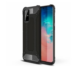 Slika izdelka: Silikonski ovitek Carbon Armor za Samsung Galaxy S20 FE G980 - črn