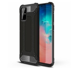Slika izdelka: Silikonski ovitek Carbon Armor za Samsung Galaxy S20 Plus G985 - črn
