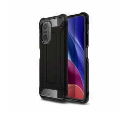 Slika izdelka: Silikonski ovitek Carbon Armor za Xiaomi Mi 11i / Poco F3 / Poco F3 Pro - črn