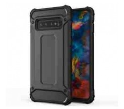 Slika izdelka: Silikonski ovitek Carbon Armor za iPhone 11 - črn