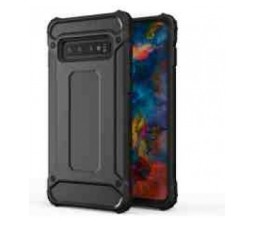 Slika 2 izdelka: Silikonski ovitek Carbon Armor za Samsung Galaxy S10e G970 - črn