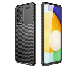 Slika izdelka: Silikonski ovitek Carbon za Samsung Galaxy A53 - črn