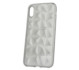 Slika izdelka: Silikonski ovitek DIAMOND za Huawei P30 - prozorno črn