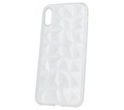 Slika 2 izdelka: Silikonski ovitek DIAMOND za Huawei P30 Lite - prozoren
