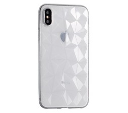 Slika izdelka: Silikonski ovitek DIAMOND za iPhone 8 / iPhone 7 - prozoren