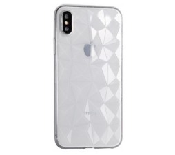 Slika 2 izdelka: Silikonski ovitek DIAMOND za iPhone 8 / iPhone 7 - prozoren