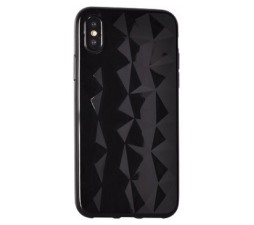 Slika 2 izdelka: Silikonski ovitek DIAMOND za Samsung Galaxy A8 / A5 2018 A530 - črn
