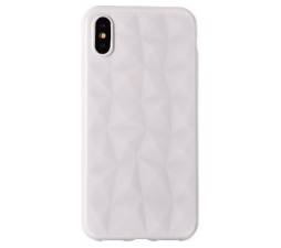 Slika 2 izdelka: Silikonski ovitek DIAMOND za Samsung Galaxy J6 Plus (2018) J610 - bel
