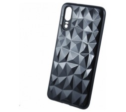 Slika 2 izdelka: Silikonski ovitek DIAMOND za Samsung Galaxy A9 2018 A920 - črn