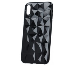 Slika 2 izdelka: Silikonski ovitek DIAMOND za Samsung Galaxy J6 Plus (2018) J610 - črn