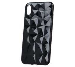 Slika 2 izdelka: Silikonski ovitek DIAMOND za Samsung Galaxy A40 A405 - črn