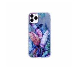 Slika izdelka: Silikonski ovitek FEATHERS za Samsung Galaxy A71 A715 moder