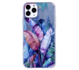 Slika 2 izdelka: Silikonski ovitek FEATHERS za Samsung Galaxy A71 A715 moder