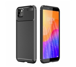 Slika izdelka: Silikonski ovitek Fokus za Huawei Y5p črn