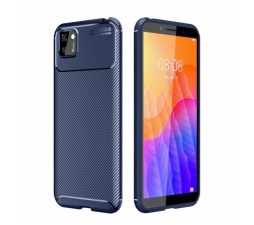 Slika izdelka: Silikonski ovitek Fokus za Huawei Y5p moder