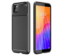 Slika 2 izdelka: Silikonski ovitek Fokus za Huawei Y5p črn