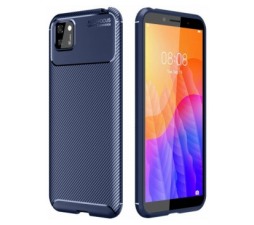 Slika 2 izdelka: Silikonski ovitek Fokus za Huawei Y6p moder