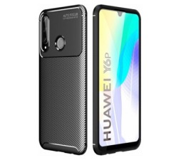 Slika 2 izdelka: Silikonski ovitek Fokus za Huawei Y6p črn