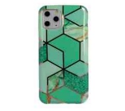 Slika izdelka: Silikonski ovitek GLAM za iPhone 11 Pro - zelen