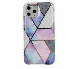Slika 2 izdelka: Silikonski ovitek GLAM za Samsung Galaxy S20 Plus G985 - moder