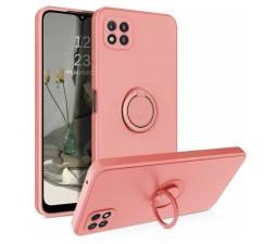 Slika izdelka: Silikonski ovitek Liquid Ring za Xiaomi Redmi 9C - roza