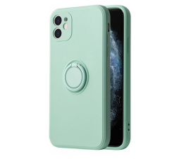 Slika izdelka: Silikonski ovitek Liquid Ring za Xiaomi Redmi Note 11 5G - mint