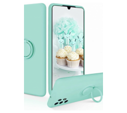 Slika izdelka: Silikonski ovitek Liquid Ring za Samsung Galaxy A13 LTE A135 - mint