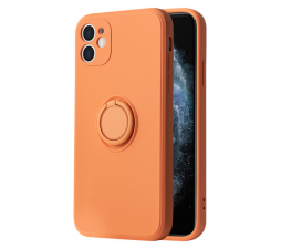 Slika izdelka: Silikonski ovitek Liquid Ring za Samsung Galaxy A13 LTE A135 - oranžen