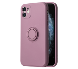 Slika izdelka: Silikonski ovitek Liquid Ring za Samsung Galaxy S22 Plus 5G - vijola