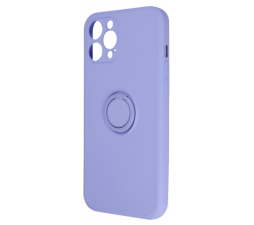 Slika izdelka: Silikonski ovitek Liquid Ring za Xiaomi Redmi 10C - vijola